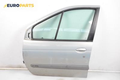 Врата за Renault Megane Scenic (10.1996 - 12.2001), 4+1 вр., миниван, позиция: предна, лява