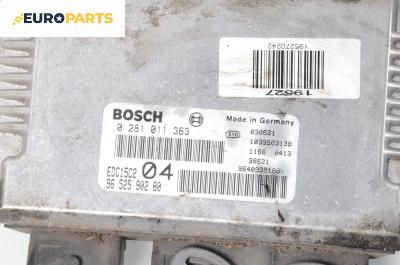 Компютър двигател за Lancia Phedra Minivan (09.2002 - 11.2010) 2.2 JTD (179AXC1A), 128 к.с., № 9652590280