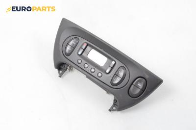Панел климатроник за Renault Megane Scenic (10.1996 - 12.2001)