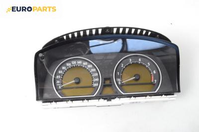 Километраж за BMW 7 Series E65 (11.2001 - 12.2009) 735 i,Li, 272 к.с., № 6922380