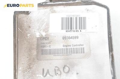 Компютър двигател за Opel Vectra B Estate (11.1996 - 07.2003) 1.6 i 16V, 100 к.с., № 09364599