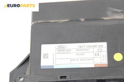Комфорт модул за Ford Mondeo IV Sedan (03.2007 - 01.2015), № 7S7T-19G481-DA