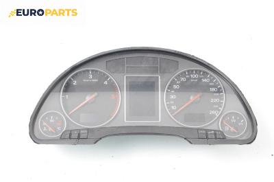 Километраж за Audi A4 Avant B6 (04.2001 - 12.2004) 1.9 TDI, 130 к.с.