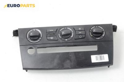 Панел климатроник за BMW 5 Series E60 Sedan E60 (07.2003 - 03.2010), № 6956825-01