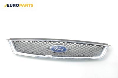 Решетка за Ford Focus II Hatchback (07.2004 - 09.2012), хечбек, позиция: предна