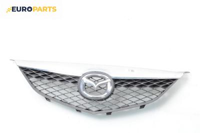 Решетка за Mazda 6 Hatchback I (08.2002 - 12.2008), хечбек, позиция: предна