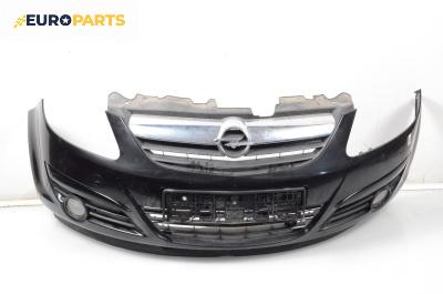 Предна броня за Opel Corsa D Hatchback (07.2006 - 08.2014), хечбек, позиция: предна