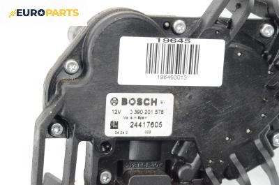 Ел. мотор за чистачките за Opel Signum Hatchback (05.2003 - 12.2008), хечбек, позиция: задна, № 24417605