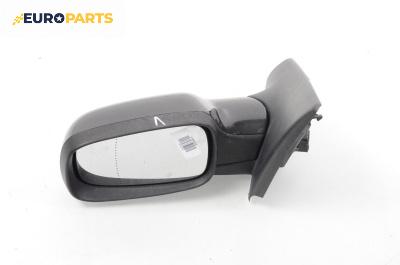 Огледало за Renault Megane II Hatchback (07.2001 - 10.2012), 4+1 вр., хечбек, позиция: лява