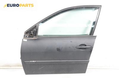 Врата за Renault Megane II Hatchback (07.2001 - 10.2012), 4+1 вр., хечбек, позиция: предна, лява