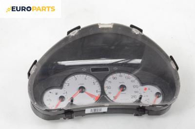 Километраж за Peugeot 206 Hatchback (08.1998 - 12.2012) 1.1 i, 60 к.с.