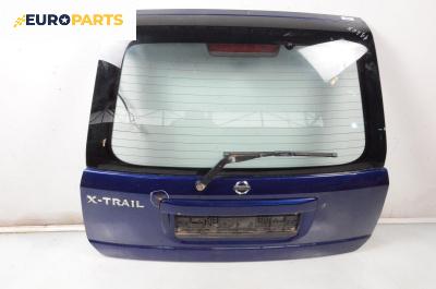 Заден капак за Nissan X-Trail I SUV (06.2001 - 01.2013), 4+1 вр., джип, позиция: задна