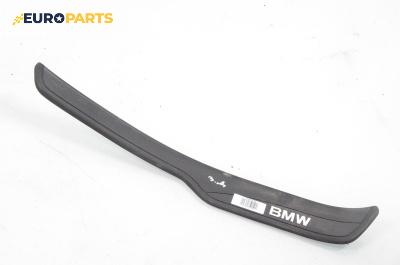 Лайсна (облицовка) на праг  за BMW 3 Series E90 Touring E91 (09.2005 - 06.2012), 4+1 вр., комби, позиция: задна, дясна