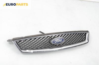 Решетка за Ford Focus II Hatchback (07.2004 - 09.2012), хечбек, позиция: предна