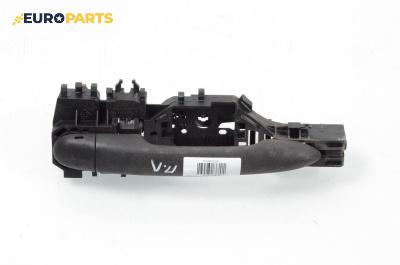 Външна дръжка за Renault Megane II Hatchback (07.2001 - 10.2012), 4+1 вр., хечбек, позиция: предна, лява