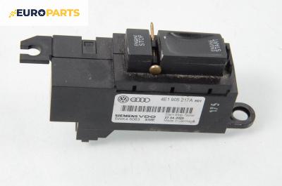 Бутон запалване за Audi A8 Sedan 4E (10.2002 - 07.2010), № 4E1 905 217A