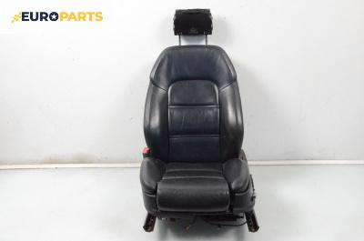 Седалка за Audi A8 Sedan 4E (10.2002 - 07.2010), 4+1 вр., позиция: предна, лява