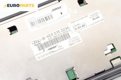 Усилвател за Audi A8 Sedan 4E (10.2002 - 07.2010), № 4E0 035 223A