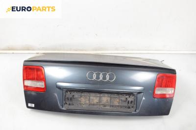 Заден капак за Audi A8 Sedan 4E (10.2002 - 07.2010), 4+1 вр., седан, позиция: задна