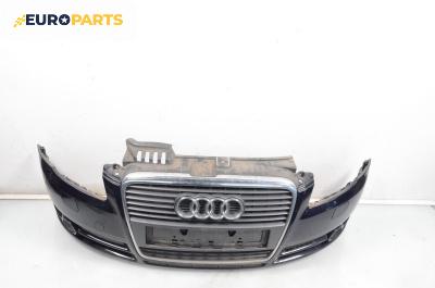 Предна броня за Audi A4 Avant B7 (11.2004 - 06.2008), комби, позиция: предна