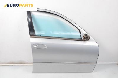 Врата за Mercedes-Benz E-Class Sedan (W211) (03.2002 - 03.2009), 4+1 вр., седан, позиция: предна, дясна