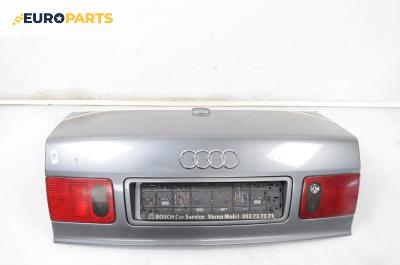 Заден капак за Audi A8 Sedan 4D (03.1994 - 12.2002), 4+1 вр., седан, позиция: задна