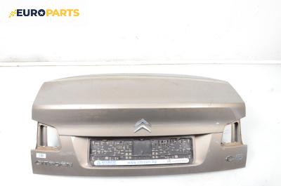 Заден капак за Citroen C5 III Sedan (02.2008 - 04.2017), 4+1 вр., седан, позиция: задна