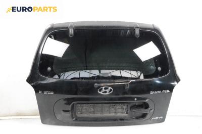 Заден капак за Hyundai Santa Fe I SUV (11.2000 - 03.2006), 4+1 вр., джип, позиция: задна