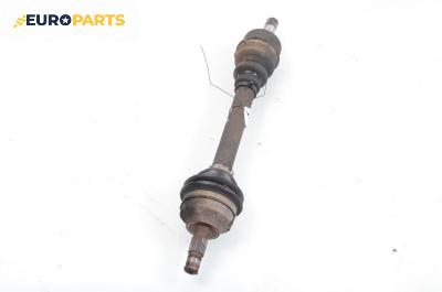Полуоска за Peugeot 307 Hatchback (08.2000 - 12.2012) 2.0 HDi 110, 107 к.с., позиция: задна, лява