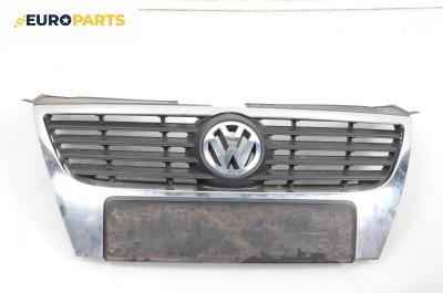 Решетка за Volkswagen Passat V Sedan B6 (03.2005 - 12.2010), седан, позиция: предна