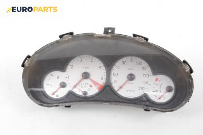 Километраж за Peugeot 206 Hatchback (08.1998 - 12.2012) 1.6 16V, 109 к.с.