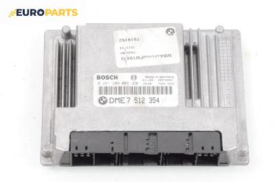 Компютър двигател за BMW 3 Series E46 Compact (06.2001 - 02.2005) 316 ti, 115 к.с., № 0 261 209 005