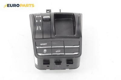 Панел бутони режим окачване за Porsche Cayenne SUV II (06.2010 - 05.2017), № 7P5.927.127.BS