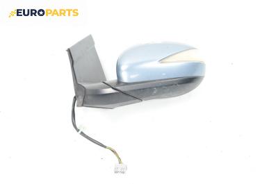 Огледало за Honda Civic VIII Hatchback (09.2005 - 09.2011), 4+1 вр., хечбек, позиция: лява