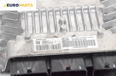 Компютър двигател за Citroen C5 II Break (09.2004 - 01.2008) 2.0 HDi (RERHRH), 136 к.с., № 5WS40424B