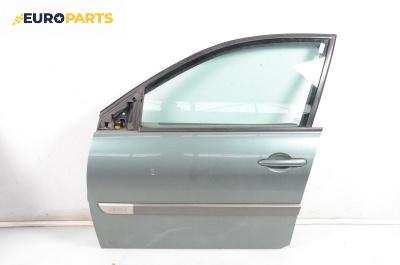Врата за Renault Megane II Hatchback (07.2001 - 10.2012), 4+1 вр., хечбек, позиция: предна, лява
