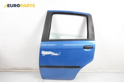 Врата за Fiat Idea Minivan (12.2003 - 12.2010), 4+1 вр., миниван, позиция: задна, лява