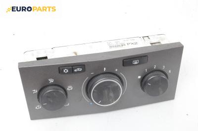 Панел климатик за Opel Astra H Estate (08.2004 - 05.2014), № 13201300