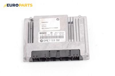 Компютър двигател за BMW 3 Series E46 Compact (06.2001 - 02.2005) 316 ti, 115 к.с., № 0 261 209 005