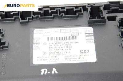 Модул врата за Mercedes-Benz S-Class Sedan (W221) (09.2005 - 12.2013), № A0038207326