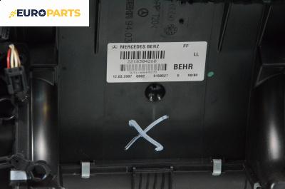 Корпус парно за Mercedes-Benz S-Class Sedan (W221) (09.2005 - 12.2013), 4+1 вр., седан, № 2218304260