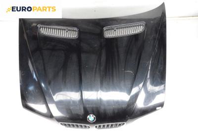 Преден капак за BMW X5 Series E53 (05.2000 - 12.2006), 4+1 вр., джип, позиция: предна