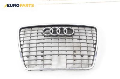 Решетка за Audi A6 Avant C6 (03.2005 - 08.2011), комби, позиция: предна