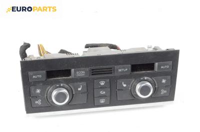 Панел климатроник за Audi Q7 SUV I (03.2006 - 01.2016), № 4L0 820 043 F