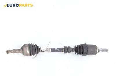 Полуоска за Nissan Qashqai I SUV (12.2006 - 04.2014) 1.6, 114 к.с., позиция: предна, лява