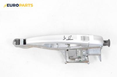 Външна дръжка за Citroen C4 Grand Picasso I (10.2006 - 12.2013), 4+1 вр., миниван, позиция: задна, дясна