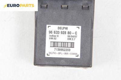 Модул аларма за Citroen C4 Grand Picasso I (10.2006 - 12.2013), № 9663392880