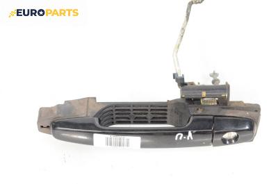 Външна дръжка за Toyota Corolla Verso II (03.2004 - 04.2009), 4+1 вр., миниван, позиция: предна, лява