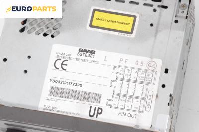 CD плеър за Saab 9-3 Cabrio I (02.1998 - 08.2003), № 5372321