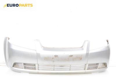 Предна броня за Chevrolet Kalos Hatchback (03.2005 - ...), хечбек, позиция: предна